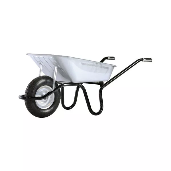 Brouette avec moteur électrique et marche-pied - Cuve PVC 160L