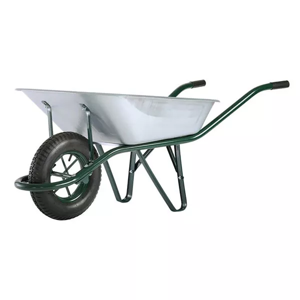 Lot de 5 brouettes caisse 90L