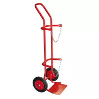 Diable porte bouteille