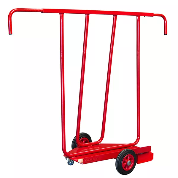 Chariot diable roues gonflables 400kg 